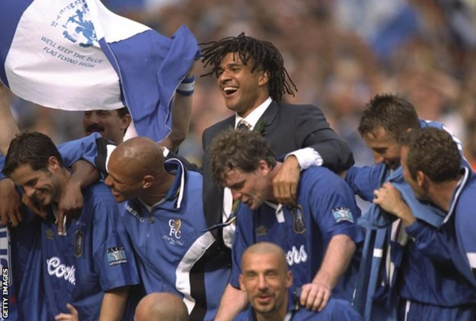 1997년 웸블리에서 열린 FA컵 결승에서 첼시는 미들즈브러를 상대로 2대0으로 승리했다.